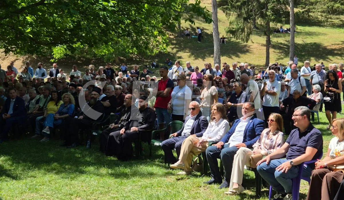 "KRUŠEDOL BELLS" GATHERED NUMEROUS SERBS FROM KRAJINA