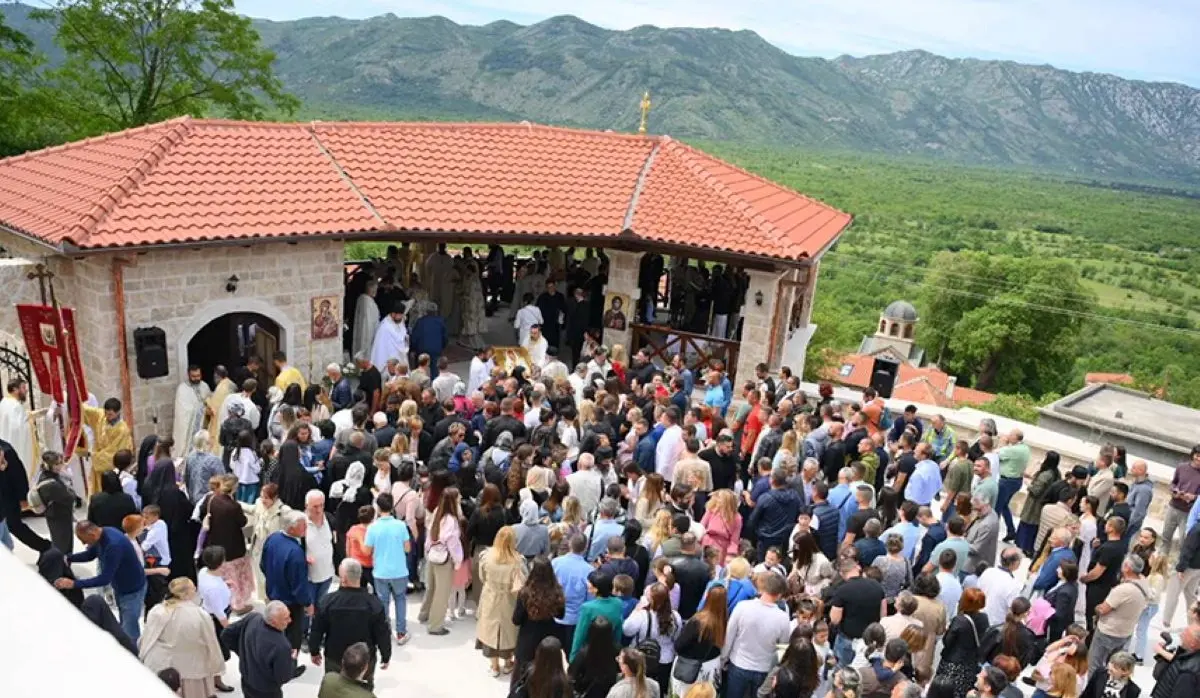 MINIĆ: MRKONJIĆI BUILT AS A SPACE OF PRAYER, UNITY AND SPIRITUAL STRENGTH