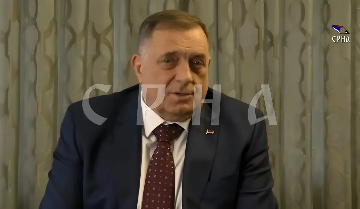 DODIK: SERBS HAVE RIGHT TO FIGHT FOR THEIR NATIONAL INTERESTS, WHICH RUSSIA UNDERSTANDS