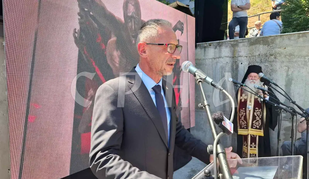 OSTOJIĆ: THANKS TO THE VRS, THE GENOCIDE AGAINST SERBS IN STARI BROD ON THE DRINA WAS NOT REPEATED