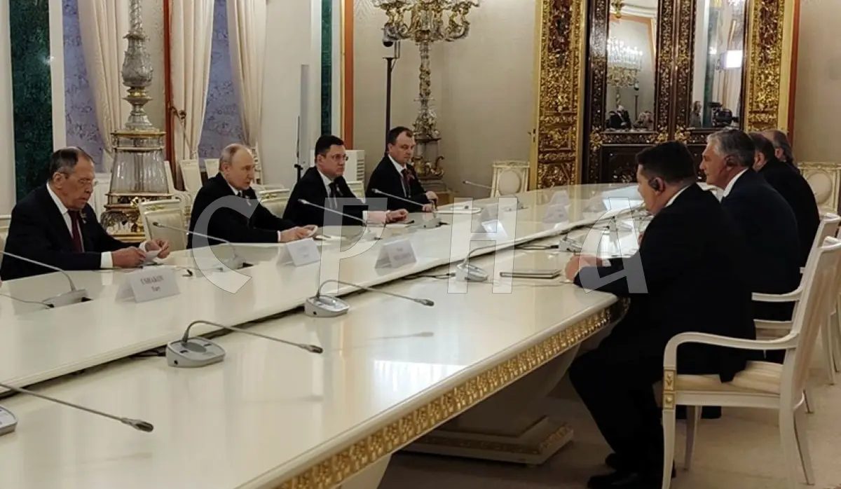 PUTIN CONFIDENT PARTNERSHIP WITH REPUBLIKA SRPSKA WILL CONTINUE TO DEVELOP