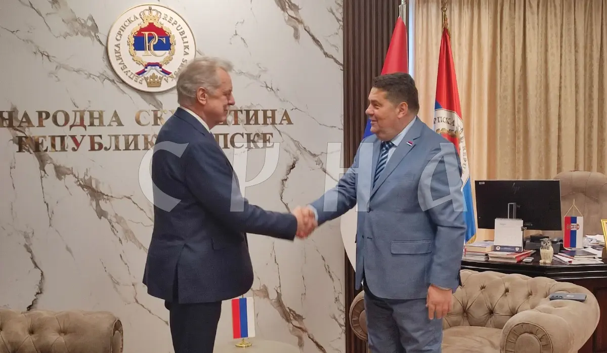 INTENSIVE REPUBLIKA SRPSKA - SAINT PETERSBURG COOPERATION TO BE RAISED TO HIGHER LEVEL
