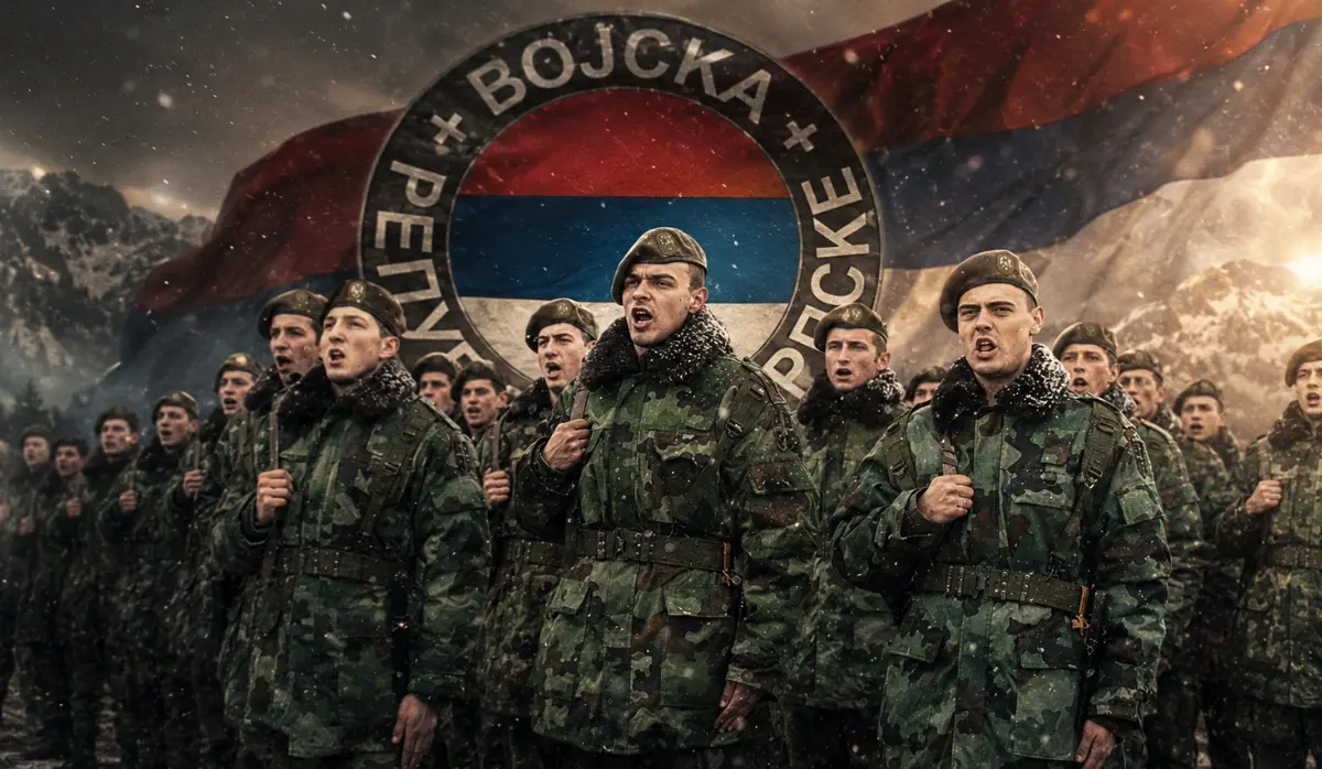 ŠKOBO: REPUBLIKA SRPSKA ARMY CONTINUED STRUGGLE FOR FREEDOM