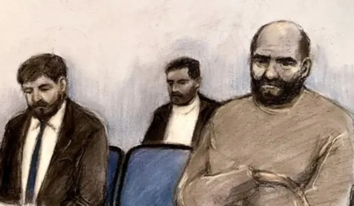TWO MEN CHARGED WITH PLANNING THE MURDER OF JEWISH LEADERS