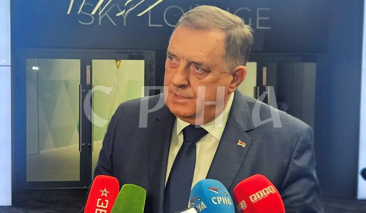 DODIK WITH SHOIGU: REPUBLIKA SRPSKA RESISTING COLONIAL YOKE AND FIGHTING TO PRESERVE FREEDOM