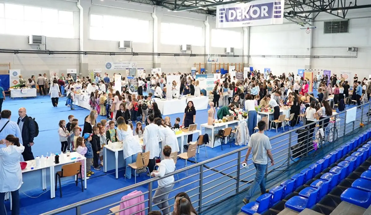 SCIENCE FESTIVAL HIGHLIGHTS KNOWLEDGE WITHOUT BORDERS