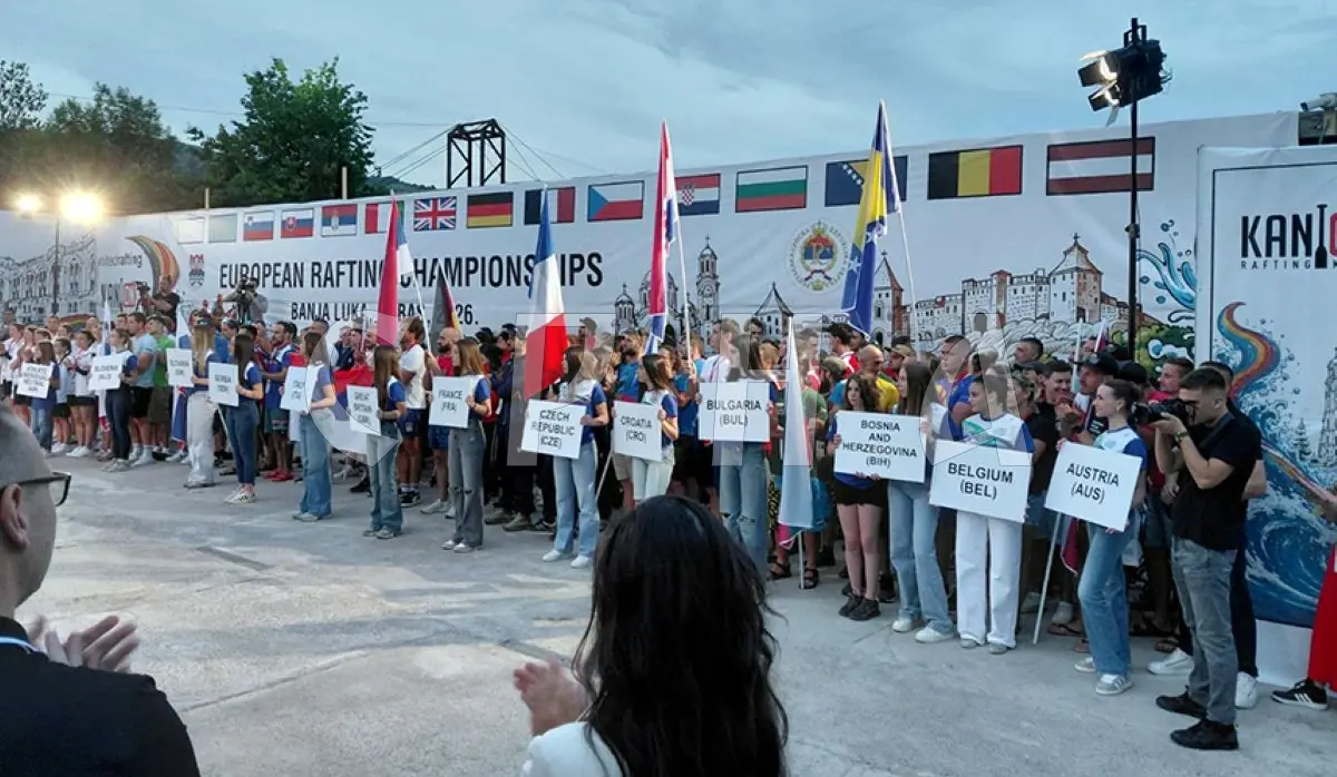 EUROPEAN RAFTING CHAMPIONSHIP OPENED