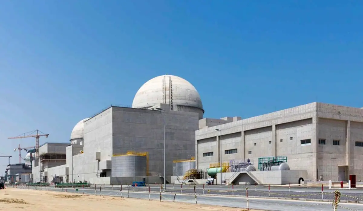 DRONE HITS ELECTRICAL GENERATOR AT BARAKAH NUCLEAR PLANT