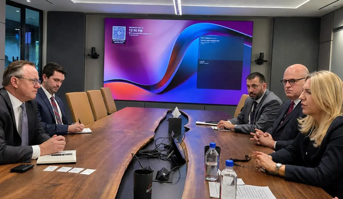 CVIJANOVIĆ: REPUBLIKA SRPSKA WELCOMES STRONGER U.S. BUSINESS PRESENCE