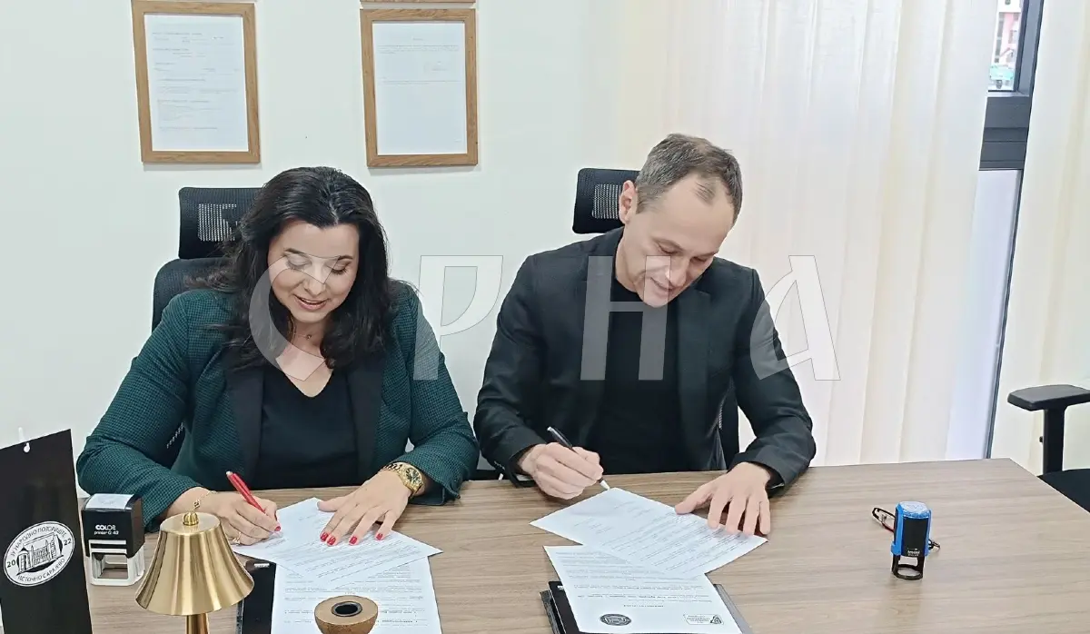 COOPERATION BETWEEN ISTOČNO SARAJEVO AND THE KRAGUJEVAC THEATER OFFICIALLY FORMALIZED