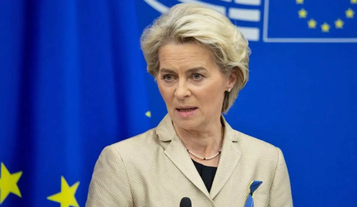 VON DER LEYEN: FUNDS FOR BUDAPEST UNBLOCKED