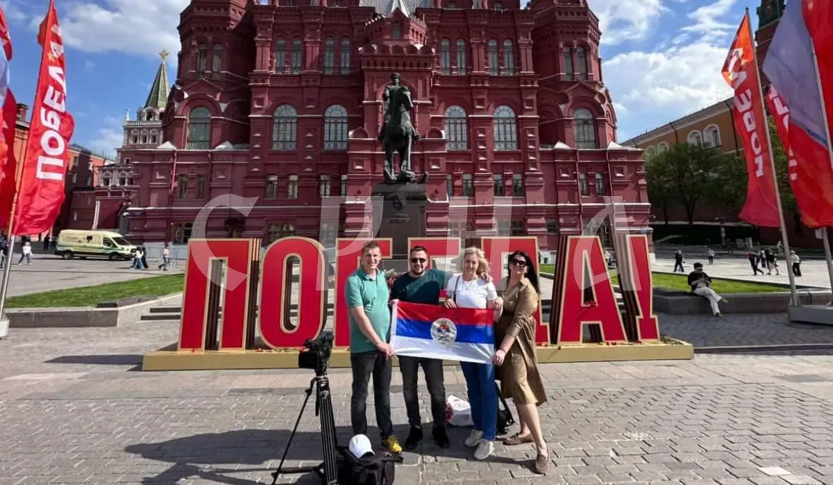 SRNA TEAM TO COVER VICTORY DAY PARADE