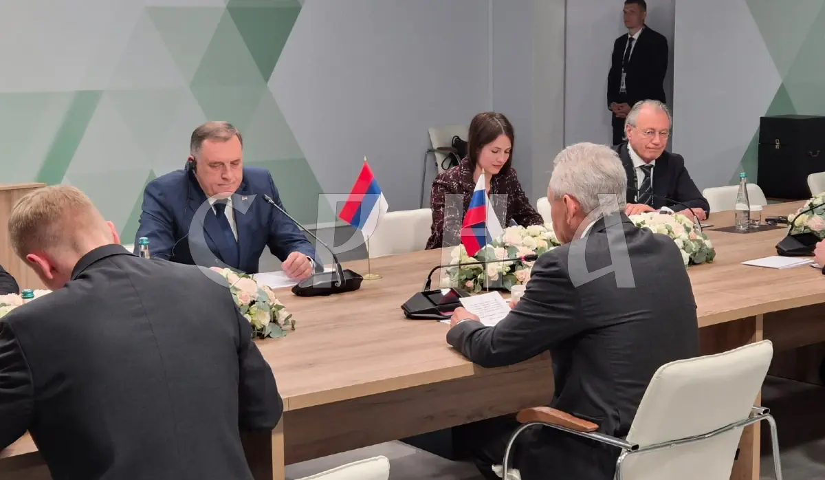 DODIK WITH SHOIGU: WE KEEP FIGHTING FOR THE SAME VALUES