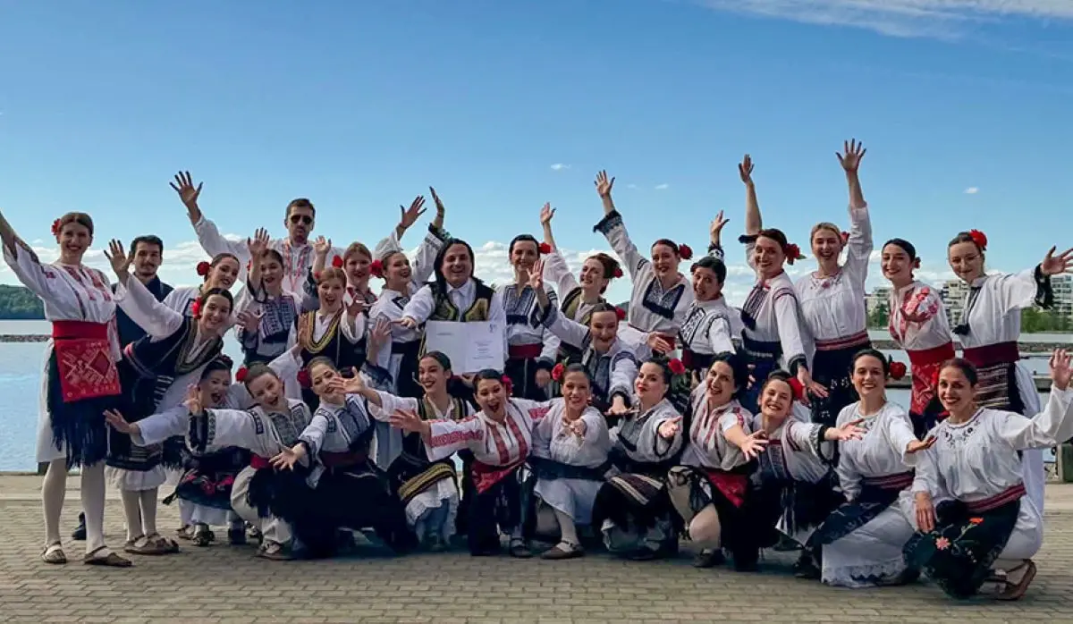 BANJALUČANKE CHOIR WON THE GOLD MEDAL FINLAND