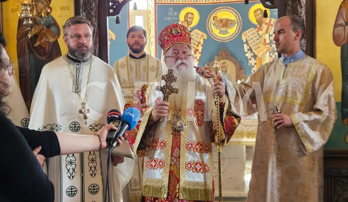 METROPOLITAN HRIZOSTOM: SAINTS CYRIL AND METHODIUS ESTABLISHED THE SPIRITUAL AND CULTURAL IDENTITY