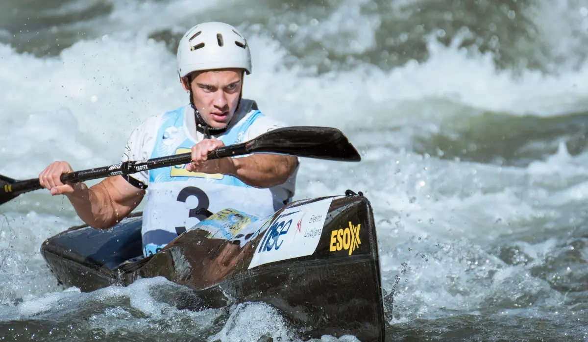 GOLD MEDALS IN CANOEING FOR URANKAR AND NOVOSADOVA