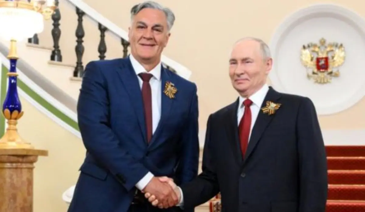 TALKS WITH PUTIN ON EXPANDING BILATERAL COOPERATION