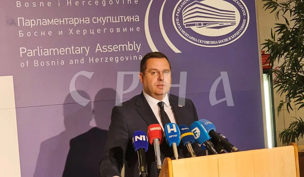 KOVAČEVIĆ: SNSD UNITY BEYOND QUESTION, SARAJEVO HOPING IN VAIN
