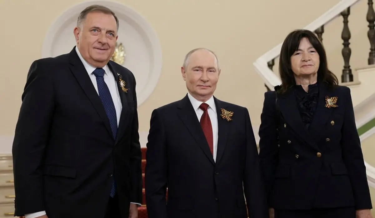 DODIK: FRIENDLY AND BROTHERLY RELATIONS BETWEEN SERBS AND RUSSIANS CONFIRMED ONCE AGAIN