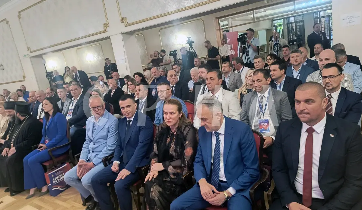 AT THE DIASPORA ASSEMBLY IN BELGRADE, 200 PARTICIPANTS FROM MORE THAN 30 COUNTRIES