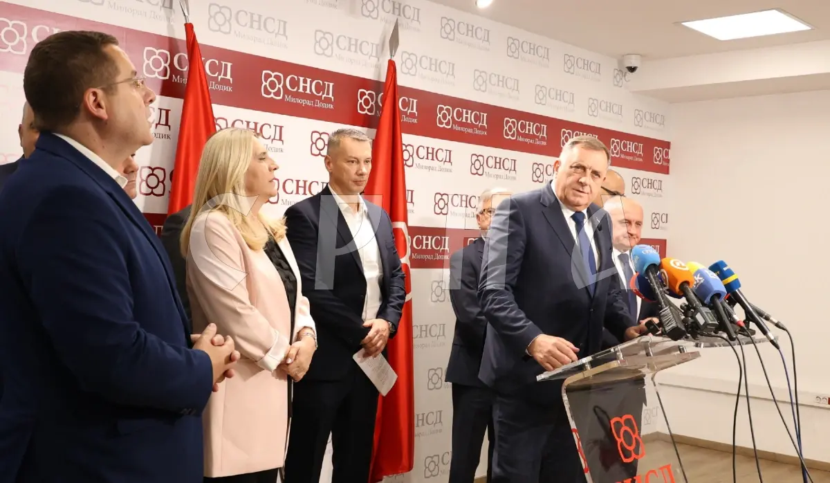 DODIK: AGREEMENT REACHED ON ELECTORAL COOPERATION