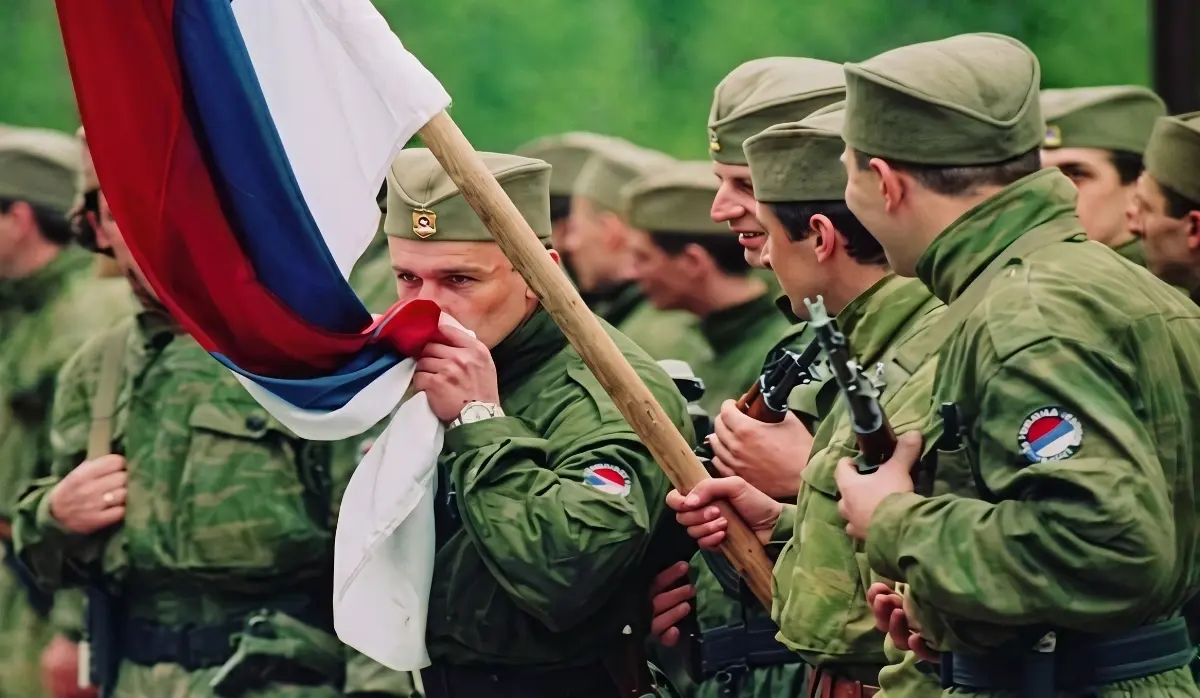 GRAORAC: THE ESTABLISHMENT OF THE ARMY OF REPUBLIKA SRPSKA WAS A RESPONSE TO A TIME WHEN SERBS NEEDED DEFENDING