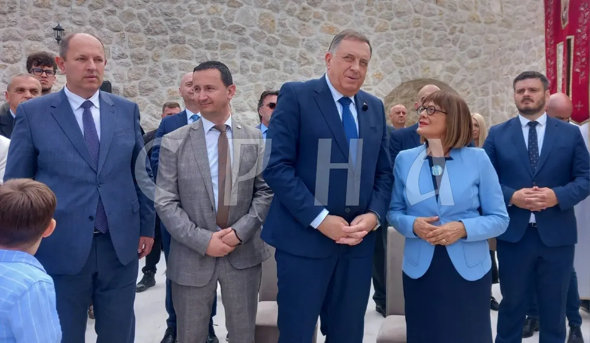 GOJKOVIĆ: THE SPIRITUAL CENTRE IN MRKONJIĆI IMPORTANT FOR ENTIRE SERB PEOPLE