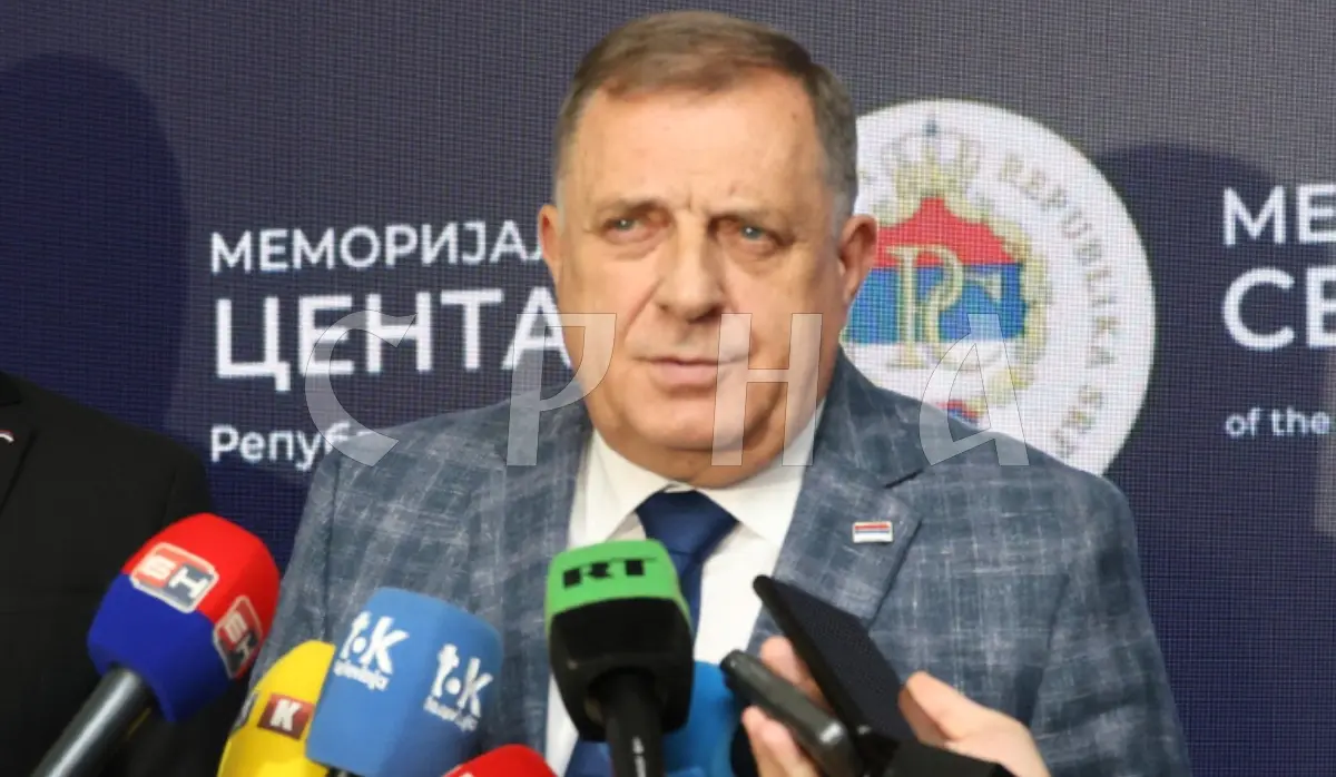 DODIK: REPEATED BLOCKADE BEST DEMONSTRATES BiH'S ABSURDITY