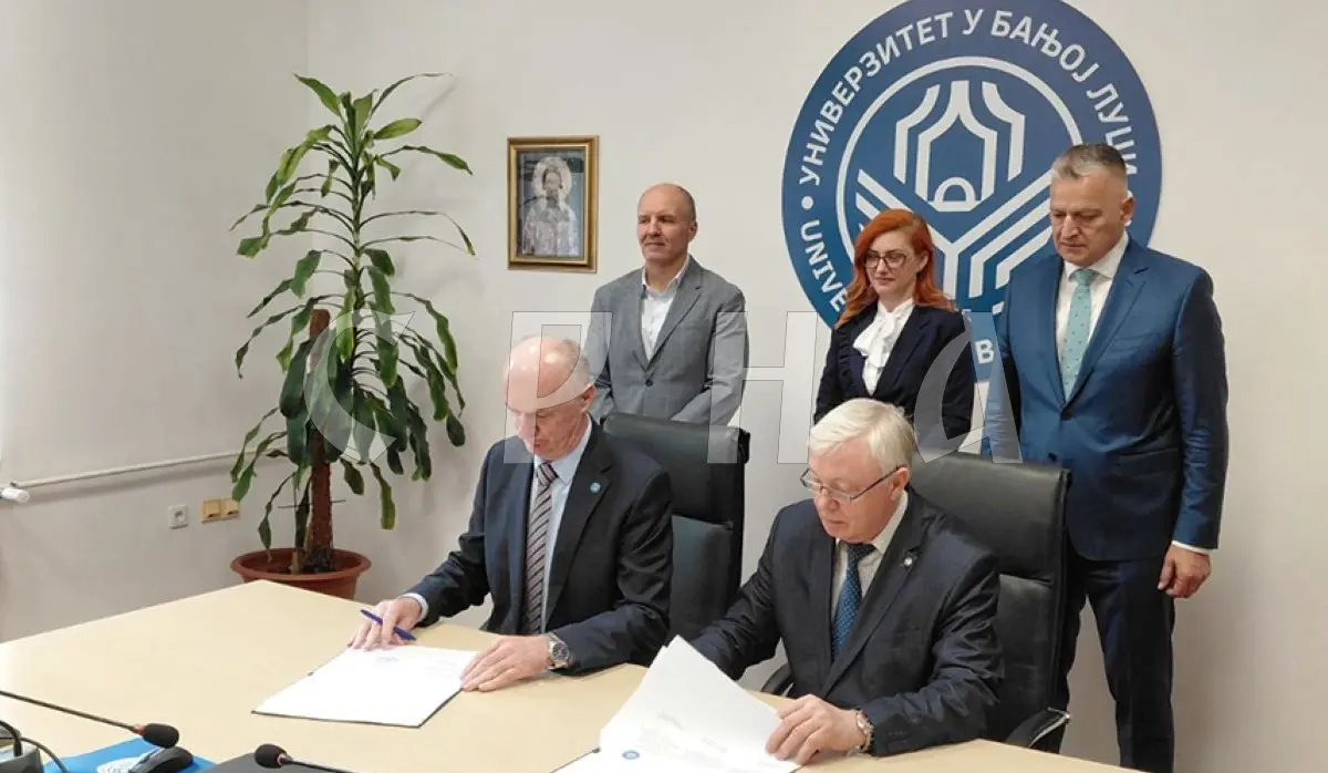 BANJA LUKA UNIVERSITY - MOSCOW STATE MEDICAL UNIVERSITY COOPERATION AGREEMENT SIGNED