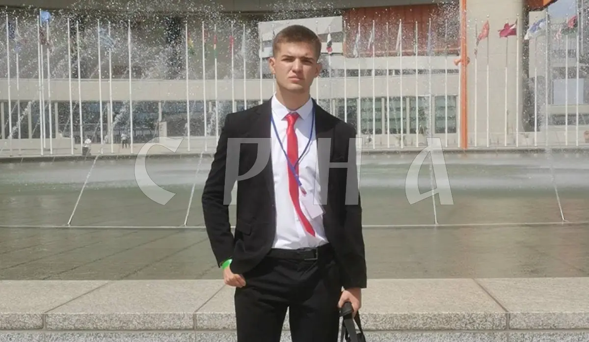 MARKO SULAVER GAINS ENTRY TO MGIMO UNIVERSITY
