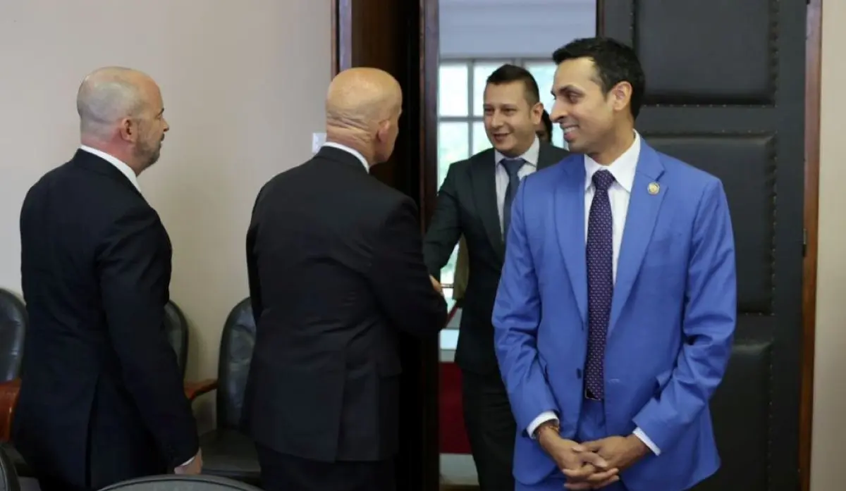 GOGANOVIĆ WITH AMERICAN CONGRESSMEN - THE UNITED STATES IS A STRATEGIC PARTNER