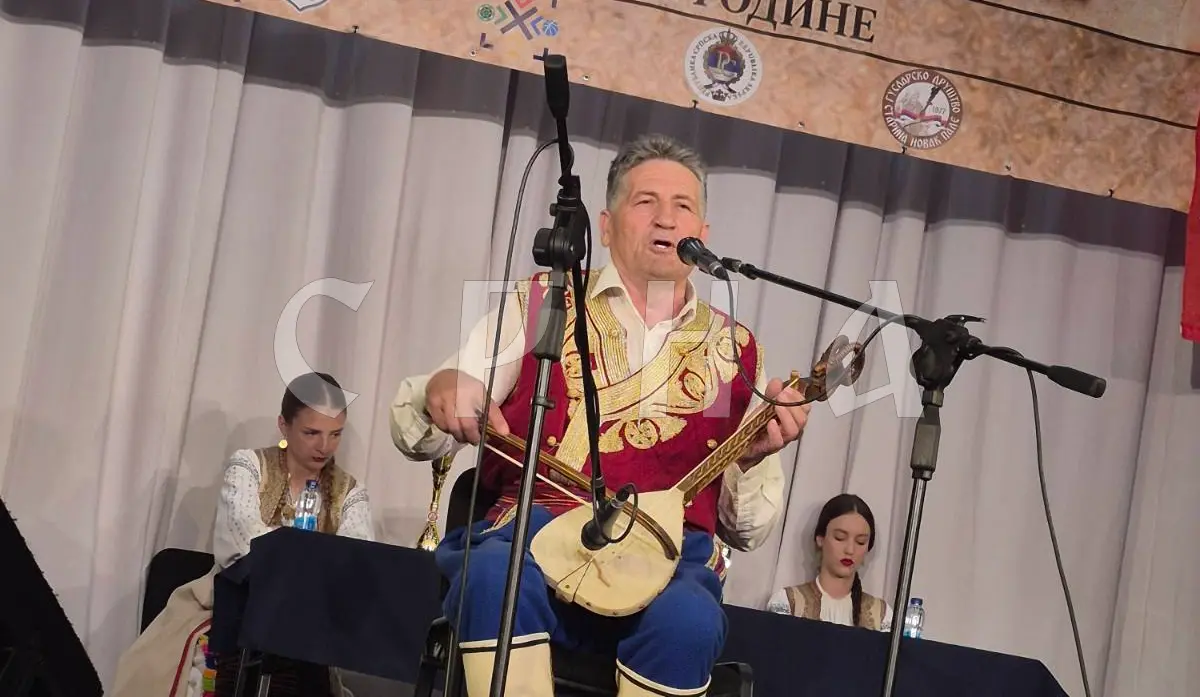MILOŠ PAROVIĆ FROM NEVESINJE IS THE BEST GUSLE PLAYER OF SRPSKA