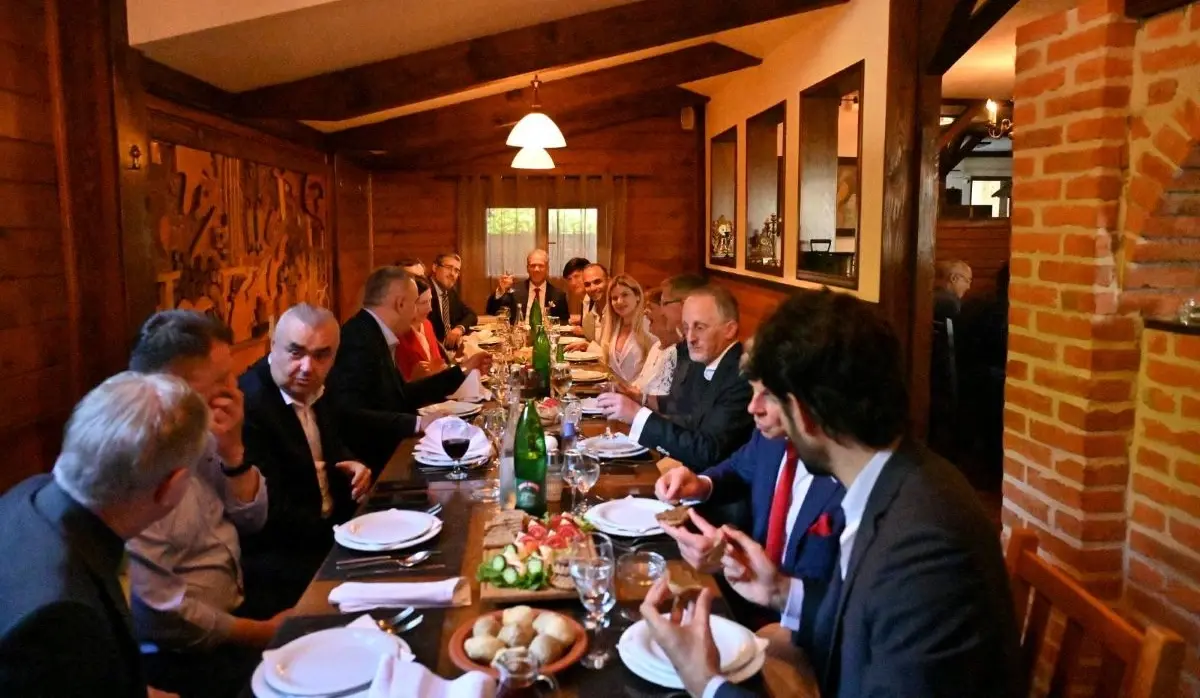 MINIĆ AND FLYNN TALKS ON GLOBAL STABILITY AND ECONOMIC GROWTH OF REPUBLIKA SRPSKA