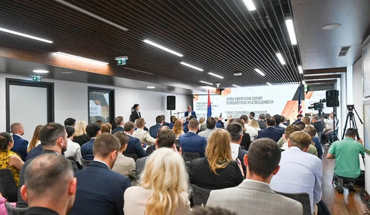 CVIJANOVIĆ: WE ARE PROUD THAT REPUBLIKA SRPSKA HOSTS THE FIRST EUROPEAN SUMMIT ON ECONOMY AND SECURITY