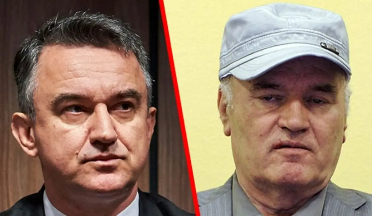 MECHANISM MEDICAL RECORDS SHOW GENERAL MLADIĆ SUFFERED MAJOR DAMAGE