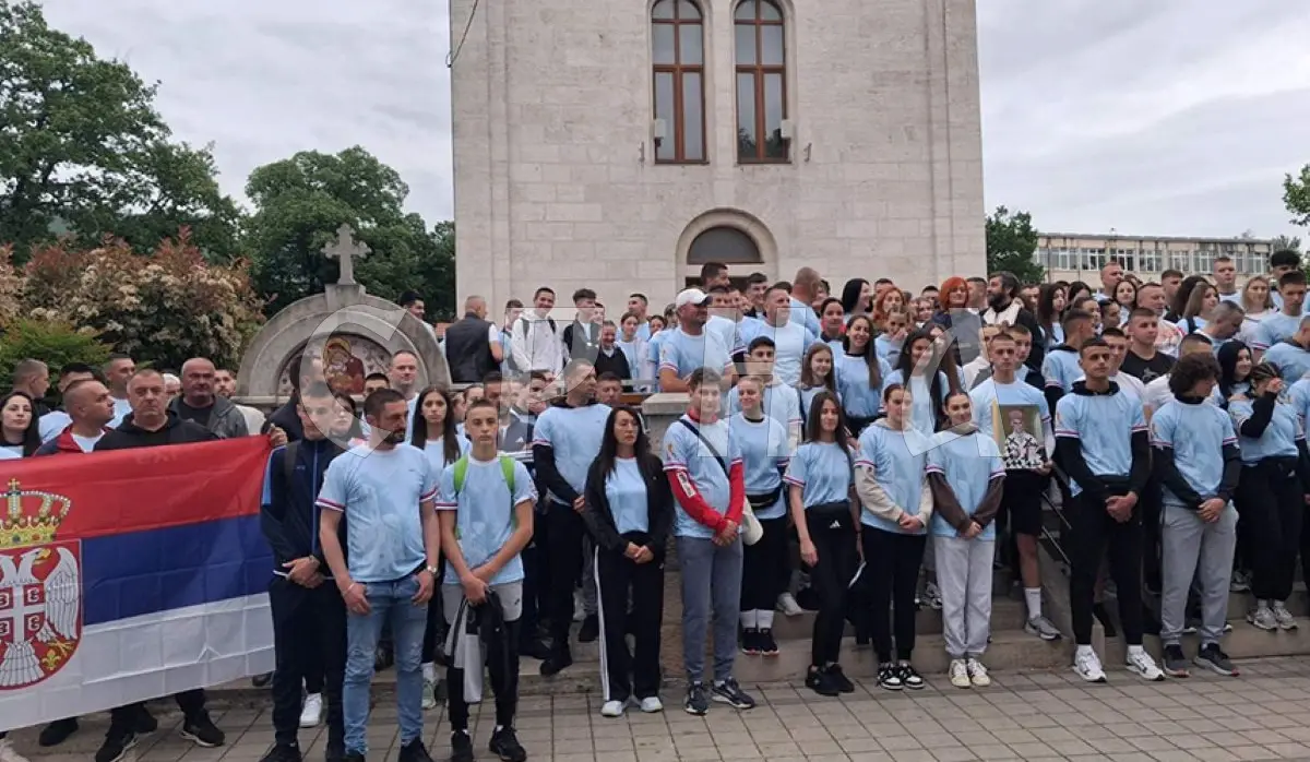 MORE THAN 300 PILGRIMS SET OFF ON PILGRIMAGE TO OSTROG
