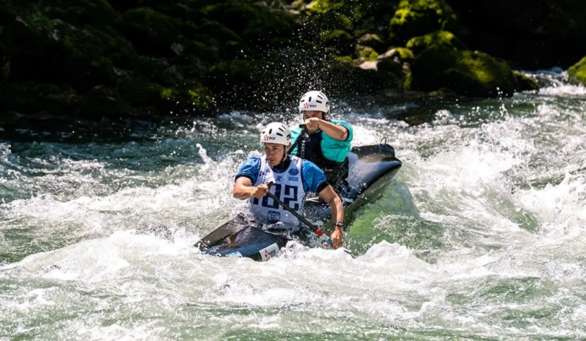 TEAM EVENTS ALSO COMPLETED AT WORLD CHAMPIONSHIP, SLOVENIA TAKES FIRST PLACE IN KAYAKING