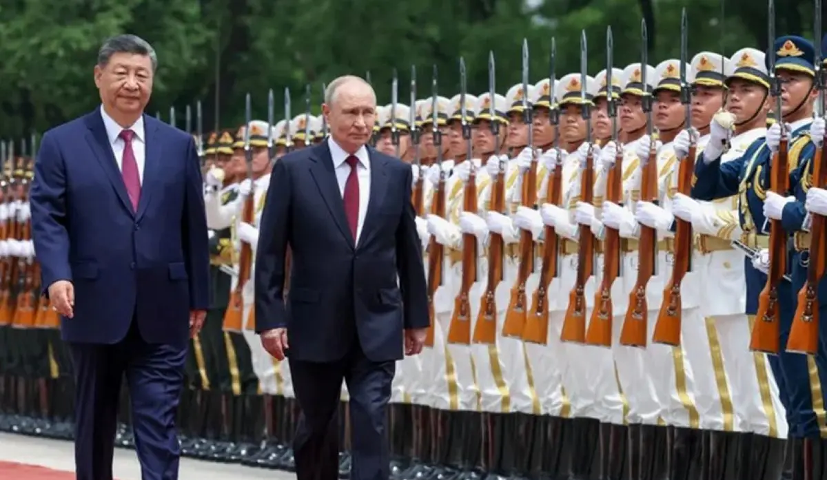PUTIN: MOSCOW AND BEIJING SUPPORT COOPERATION WITH ALL, INCLUDING WASHINGTON