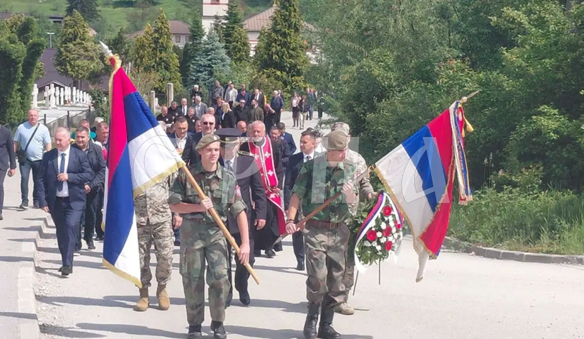 34TH ANNIVERSARY OF FIRST SARAJEVO MECHANIZED BRIGADE