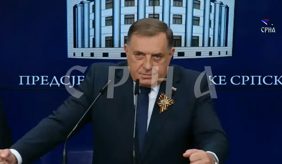 DODIK: WE DO NOT NEED 300 MILLION EUROS FROM BRUSSELS