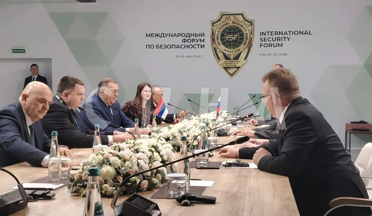 DODIK AND BUDIMIR MEET WITH SHOIGU