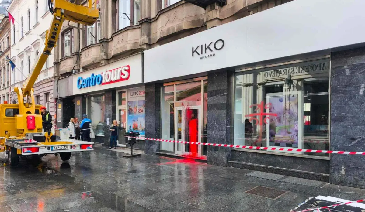 KOVAČEVIĆ: IS MARKING OF COMPANIES FROM SERBIA ANNOUNCEMENT OF NIGHT OF BROKEN GLASS IN SARAJEVO?