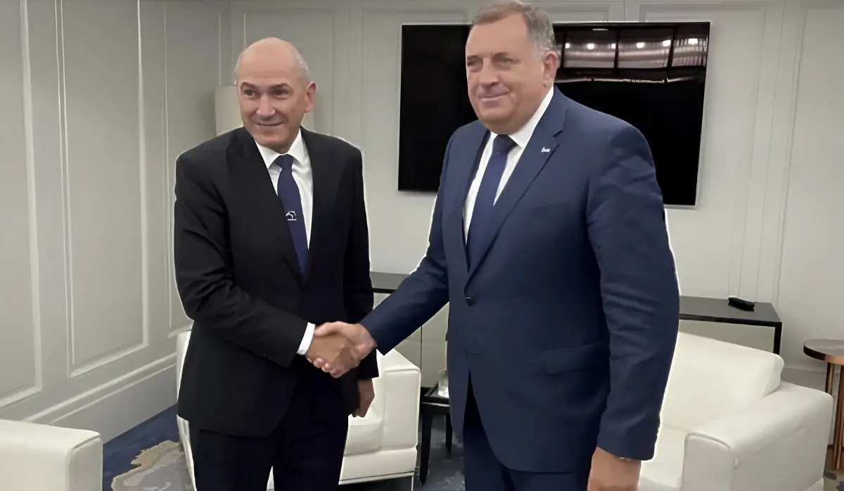 DODIK: I LOOK FORWARD TO FUTURE COOPERATION WITH JANŠA