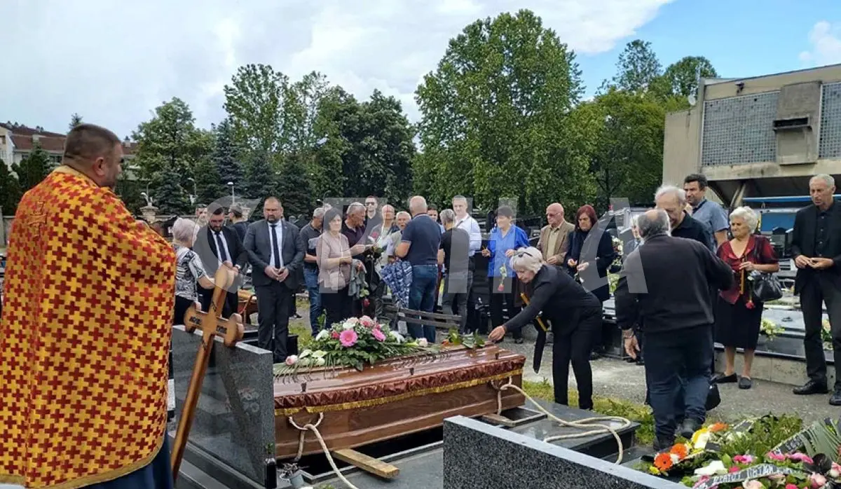 DOBRILA KUKOLJ LAID TO REST