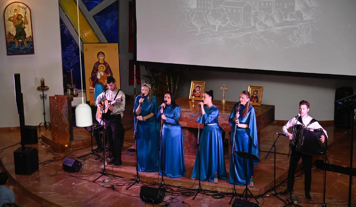 CONCERT HELD IN GRAZ FOR THE STANKOVIĆ FAMILY FROM VRANJE