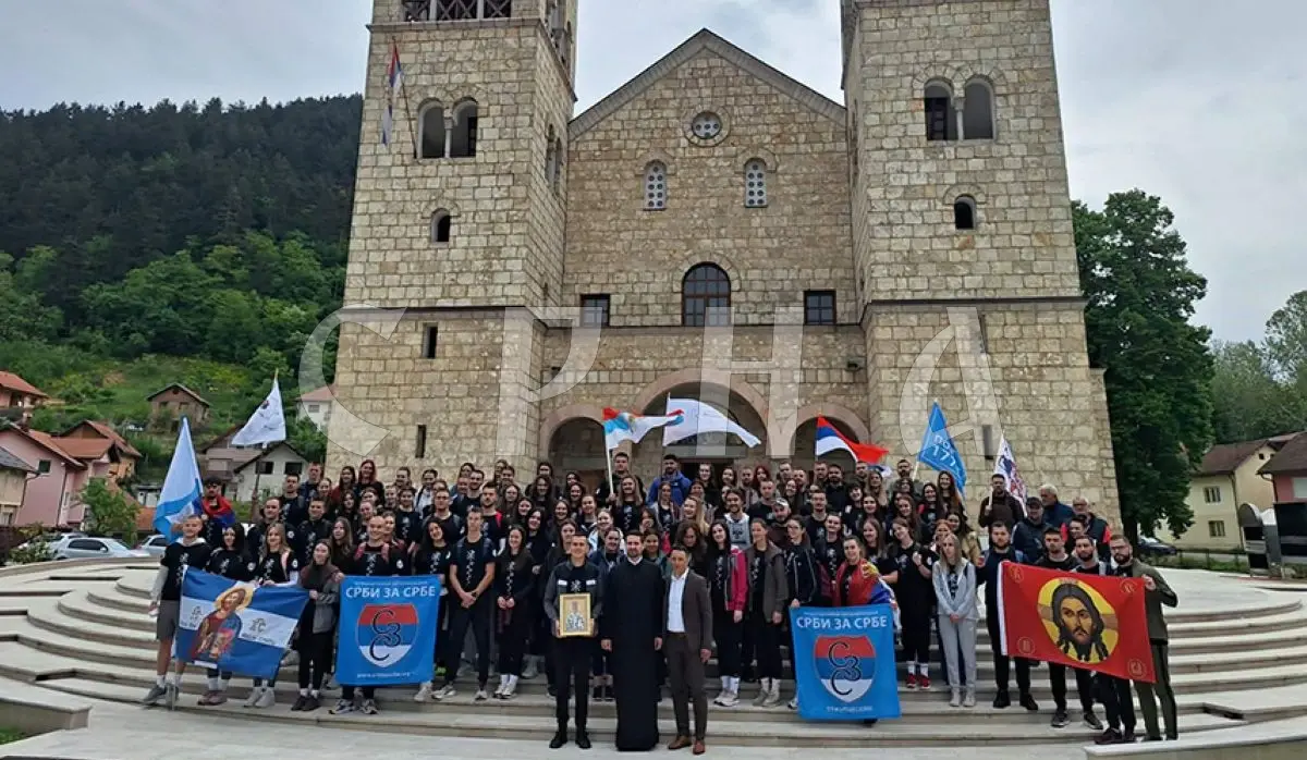 TRADITIONAL PILGRIMAGE TO OSTROG GATHERS 100 STUDENTS FROM TWO FACULTIES