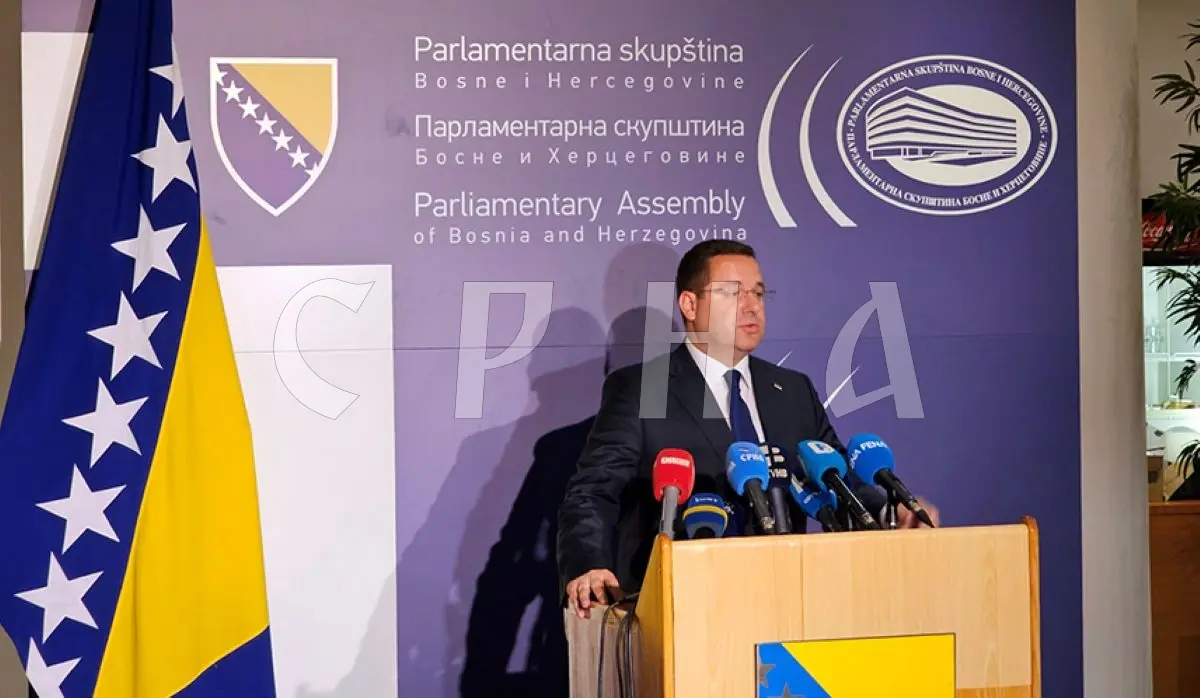 KOVAČEVIĆ: REPUBLIKA SRPSKA PRESIDENT MUST BE A LEADER OF EXPERIENCE, KNOWLEDGE AND AUTHORITY