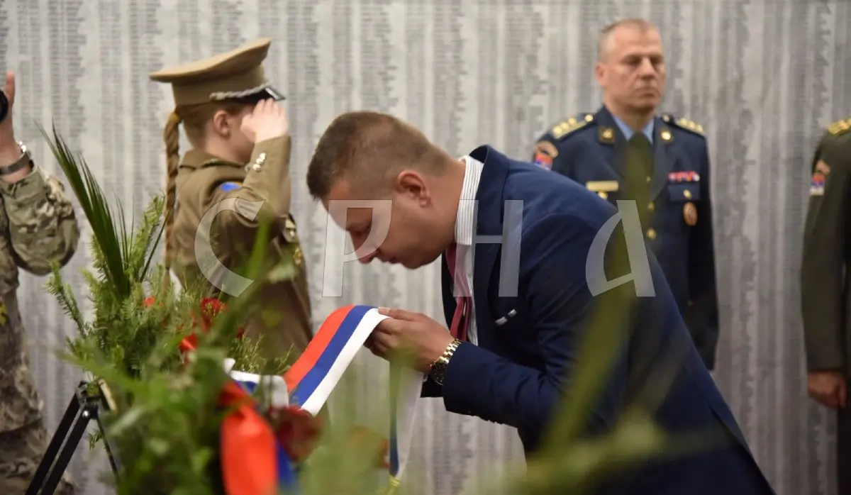 GOGANOVIĆ: RSA WAS GUARANTOR OF SERB PEOPLE'S SURVIVAL IN THESE AREAS