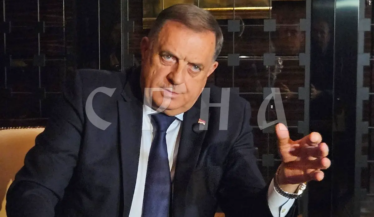 DODIK: REPUBLIKA SRPSKA RESPECTED IN RUSSIA, WE ARE COMMITTED TO STRATEGIC RELATIONS