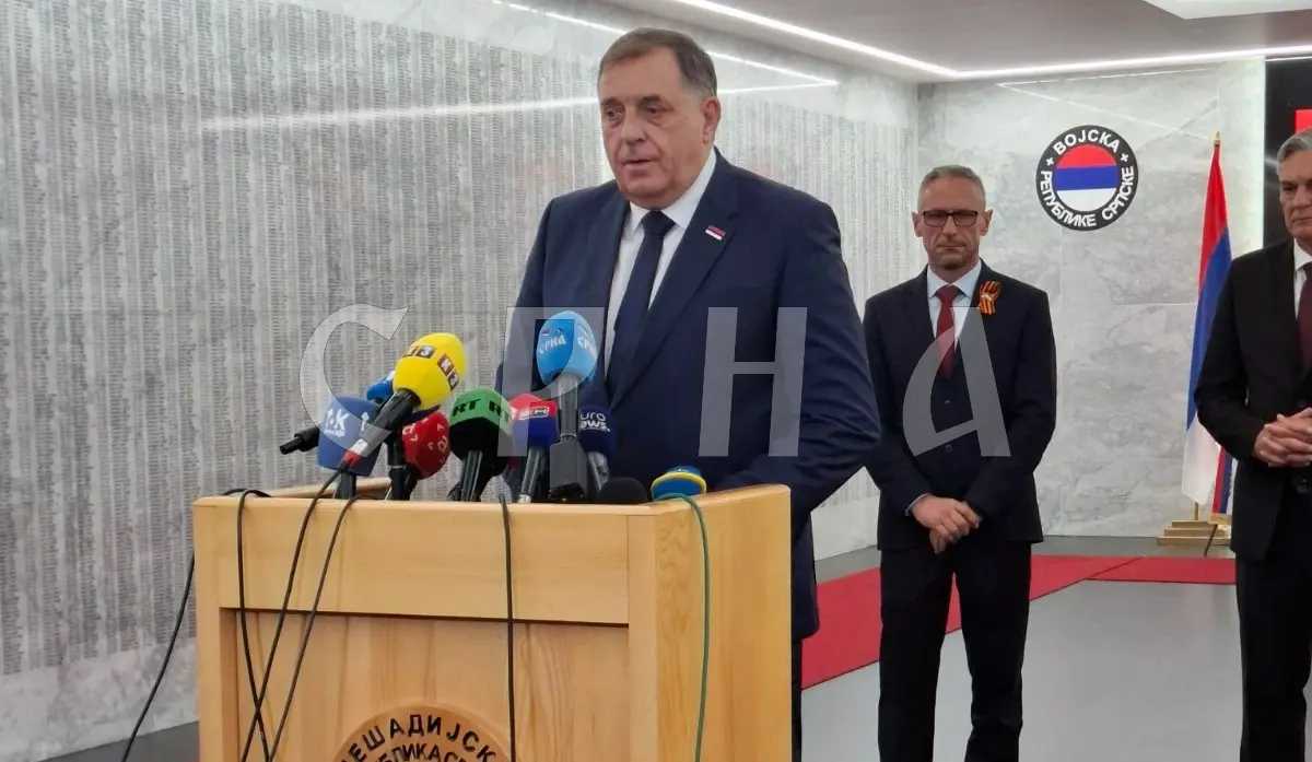 SRPSKA’S INDEPENDENCE IF SCHMIDT IMPOSES LAW ON STATE PROPERTY